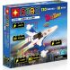 Конструктор электронный STAX Jetliner белый LS-30820