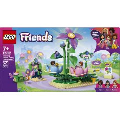 Конструктор Карусель із квітами й чашками та казкова фотобудка Lego Friends 42702