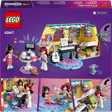 Конструктор Кімната Пейслі LEGO Friends 42647