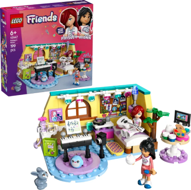 Конструктор Кімната Пейслі LEGO Friends 42647
