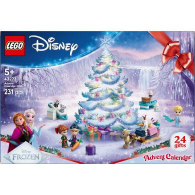 Конструктор LEGO Адвент календар 2025 Disney Princess 43273