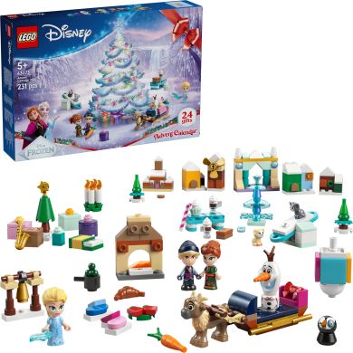 Конструктор LEGO Адвент календар 2025 Disney Princess 43273