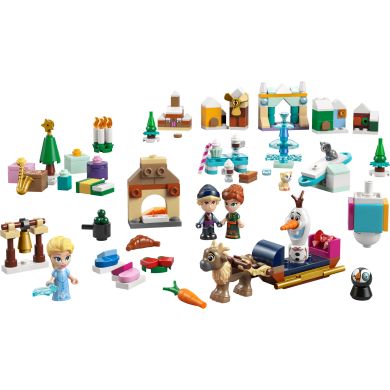 Конструктор LEGO Адвент календар 2025 Disney Princess 43273