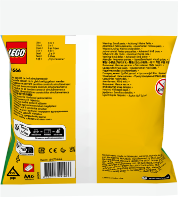 Конструктор LEGO Creator Подарункові тварини 30666