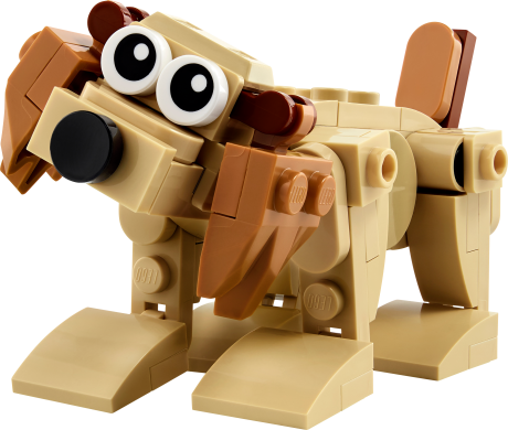 Конструктор LEGO Creator Подарункові тварини 30666