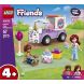 Конструктор LEGO Friends Автомобіль для доставки тортів з єдинорогами 42675