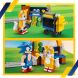 Конструктор LEGO Sonic the Hedgehog Мастерская Тейлз и самолет Торнадо 376 деталей 76991