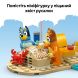 Конструктор Пляж і сімейна поїздка на автомобілі Блуї LEGO Bluey 11202
