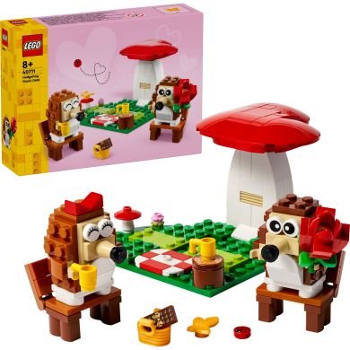 Конструктор Романтический пикник ежиков LEGO Icons 40711
