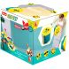 Конструктор SLUBAN Bucket: набор деталей в голубом боксе, 334 дет. M38-B0829