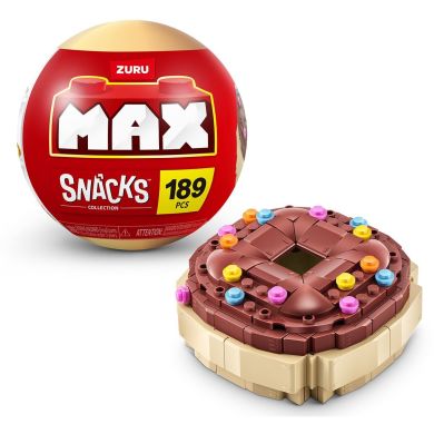Конструктор в капсулі MAX S1 &ndash; СМАКОЛИКИ (в асорт., в диспл.) 83186GQ1