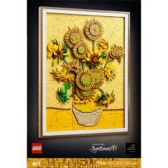 Конструктор Vincent van Gogh Соняшники LEGO Art 31215