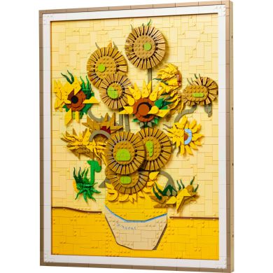 Конструктор Vincent van Gogh Соняшники LEGO Art 31215