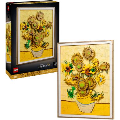 Конструктор Vincent van Gogh Соняшники LEGO Art 31215
