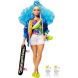 Лялька Barbie Барбі &laquo;Екстра&raquo; з блакитним кучерявим волоссям GRN30