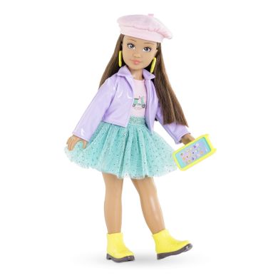 Лялька Corolle Girls Луна Фешн Мілан, з аксес., 28 см, 4+ 9000600170