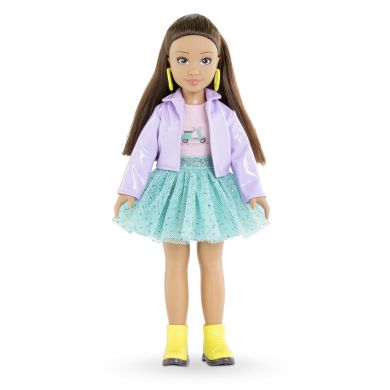 Лялька Corolle Girls Луна Фешн Мілан, з аксес., 28 см, 4+ 9000600170