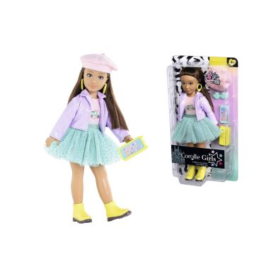 Лялька Corolle Girls Луна Фешн Мілан, з аксес., 28 см, 4+ 9000600170