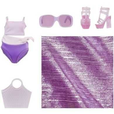 Лялька RAINBOW HIGH серії Swim & Style ВІОЛЕТТА (з аксесуарами) 507314