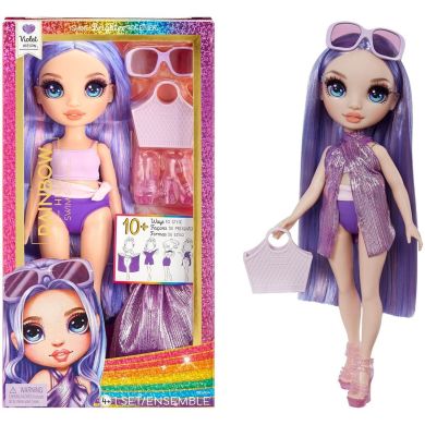 Лялька RAINBOW HIGH серії Swim & Style ВІОЛЕТТА (з аксесуарами) 507314