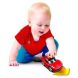 Машинка іграшкова BB Junior Ferrari 458 Italia світло/звук червона 16-81604, Червоний