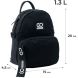 Міні рюкзак-сумка GoPack Education Teens 181XXS-4 чорний GO24-181XXS-4