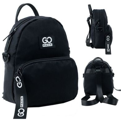 Міні рюкзак-сумка GoPack Education Teens 181XXS-4 чорний GO24-181XXS-4