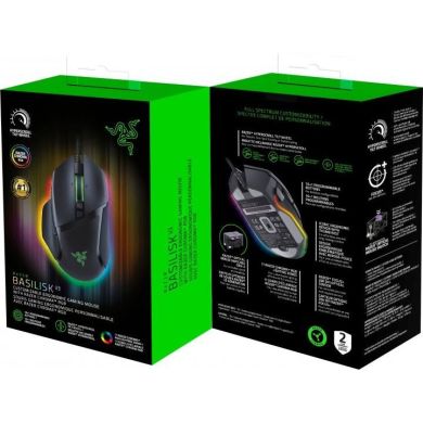 Миша Razer Basilisk V3, black (USB) RZ01-04000100-R3M1