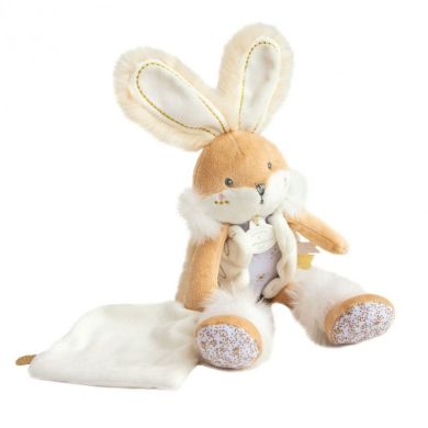 Мягкая игрушка Doudou Кролик DC3485