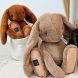 Мягкая игрушка DouDou Зайка LE LAPIN 32 см капучино HO3246