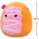М'яка іграшка SQUISHMALLOWS ВИШНЕВИЙ ПОНЧИК ПЕРЛ (36 см) SQCR06742