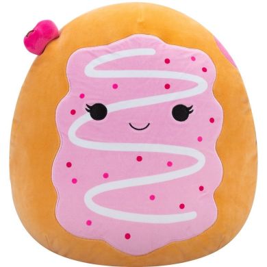 М'яка іграшка SQUISHMALLOWS ВИШНЕВИЙ ПОНЧИК ПЕРЛ (36 см) SQCR06742