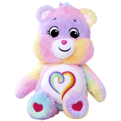 М'яка іграшка ведмідь Care Bears Веселковий, 35 см, 0 міс+ 6305878006