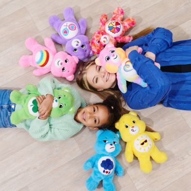 М'яка іграшка ведмідь Care Bears Веселковий, 35 см, 0 міс+ 6305878006