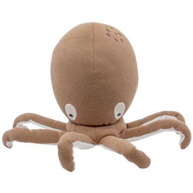 Мягкая игрушка Осьминог Морган коричневый 38 см 300110019