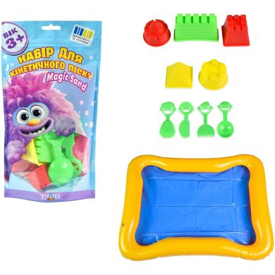 Набор для кинетического песка Strateg Magic Sand (30881) 30881