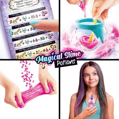 Набор для творчества Slime DIY Фабрика Магический Слайм SSC196
