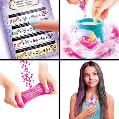 Набор для творчества Slime DIY Фабрика Магический Слайм SSC196