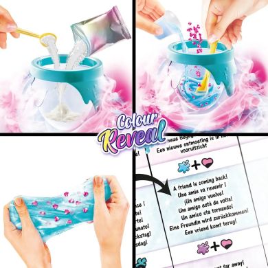Набор для творчества Slime DIY Фабрика Магический Слайм SSC196