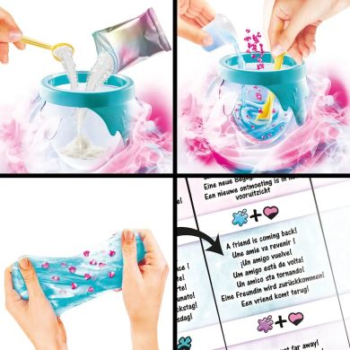 Набор для творчества Slime DIY Фабрика Магический Слайм SSC196