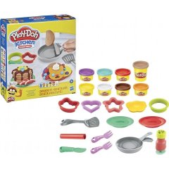 Набір для творчості з пластиліном Play-Doh Літаючі млинці F1279