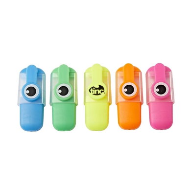 Набір з 5 Міні-маркерів Tinc Set of 5 Mini Highlighters X5HLTRMU