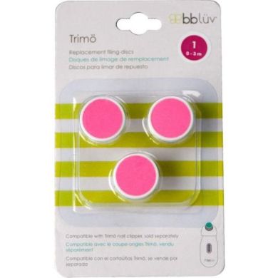 Набір змінних дисків Bbluv Trimo до тримера 0-3 міс. 3 шт. B0157