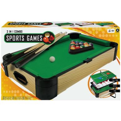 Настольная игра 3в1 (бильярд/теннис/хоккей) 50см Merchant Ambassador MA3154_20