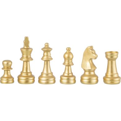 Настільна гра ШАХИ goldMIX (60,5x60,5x15см) J-LINE 60272