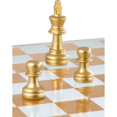 Настільна гра ШАХИ goldMIX (60,5x60,5x15см) J-LINE 60272