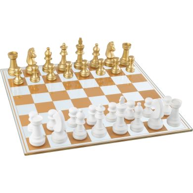Настільна гра ШАХИ goldMIX (60,5x60,5x15см) J-LINE 60272