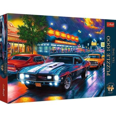 Пазли 1000 Premium Нічна поїздка Trefl 12076