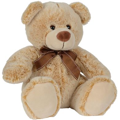 Плюшевая игрушка Nicotoy Медвежонок, 28 см, 3 вида, 0мес.+ 5812826