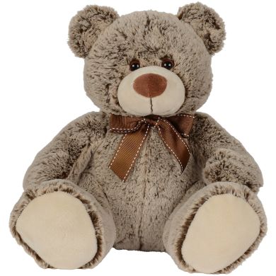 Плюшевая игрушка Nicotoy Медвежонок, 28 см, 3 вида, 0мес.+ 5812826